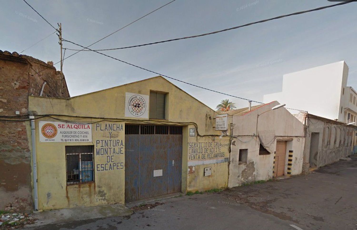  مستودع في Castellon, Spain 460متر مربع رقم 150656