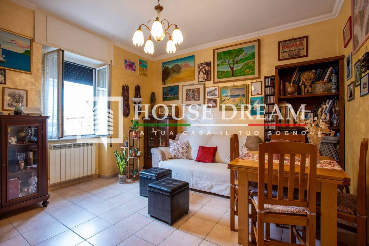 2 chambres Appartement à Rome, Italy No. 291371