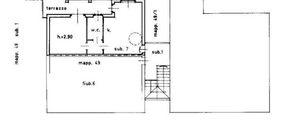 2غرفة شقة في Bernareggio, Italy رقم 8564 16