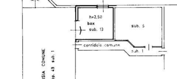 2غرفة شقة في Bernareggio, Italy رقم 8564 33