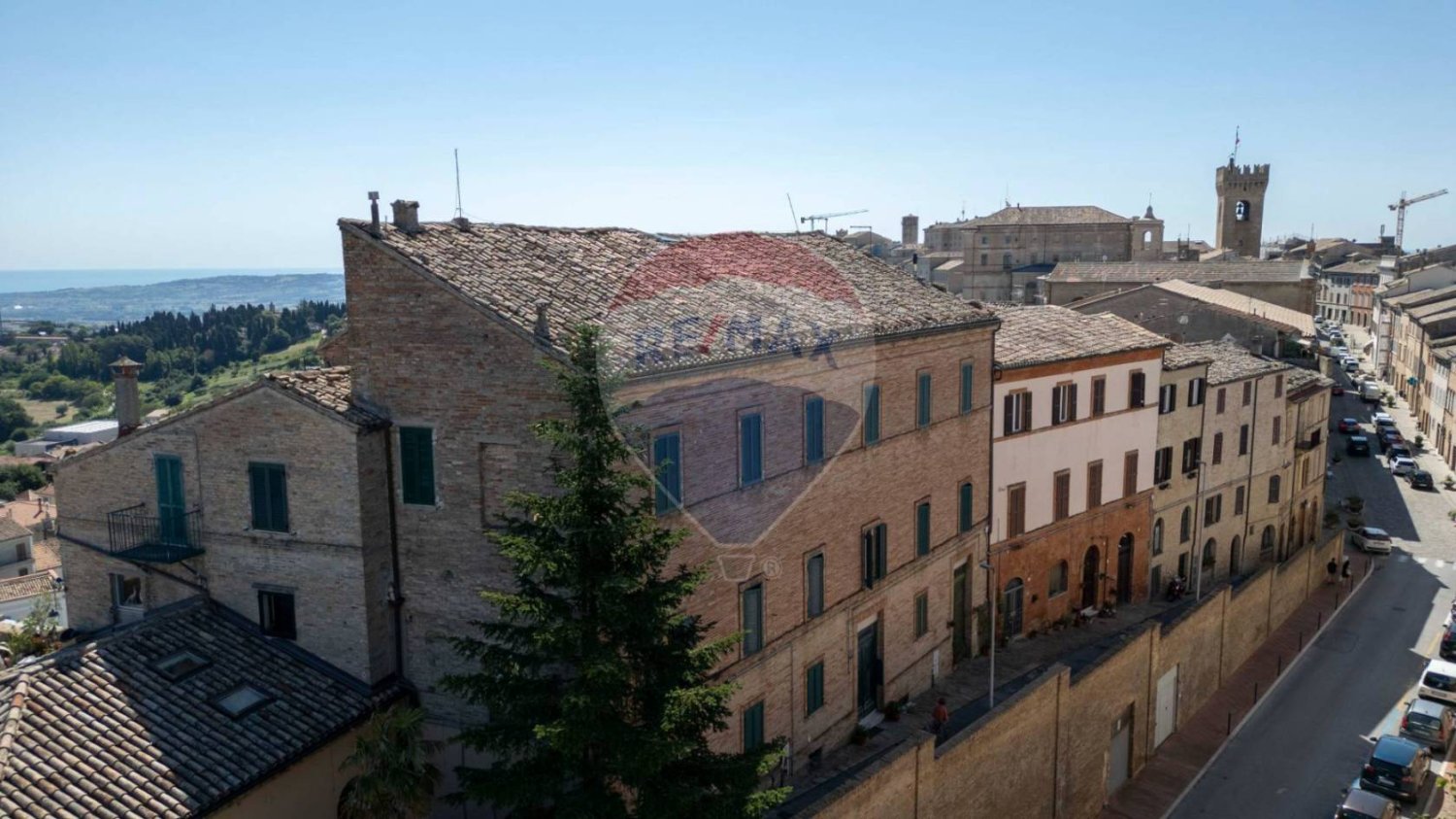 1 Schlafzimmer Penthouse in Recanati, Italy, Nr. 313619