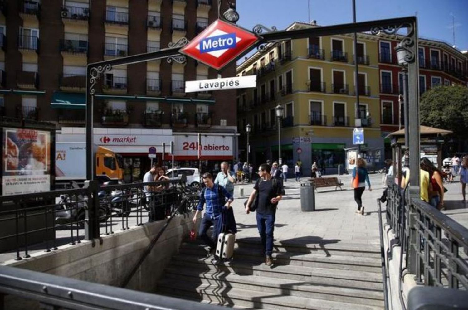 2 chambres Appartement à Madrid, Spain No. 185660