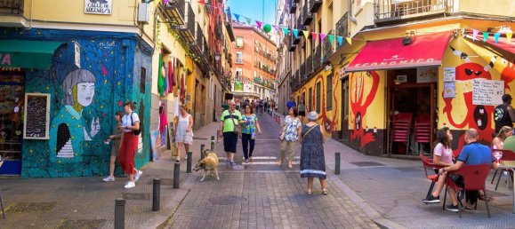 2 chambres Appartement à Madrid, Spain No. 185660 3
