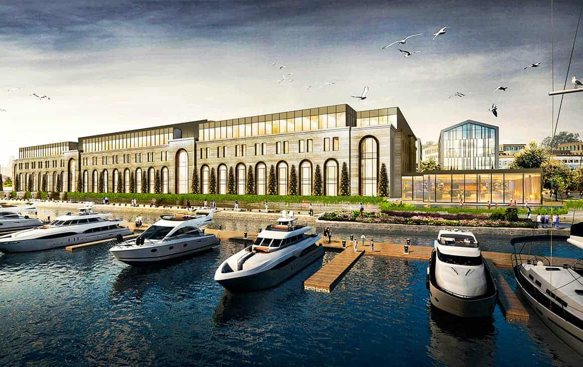 Apartment 1+1 in Istanbul, Turkey No. 33825