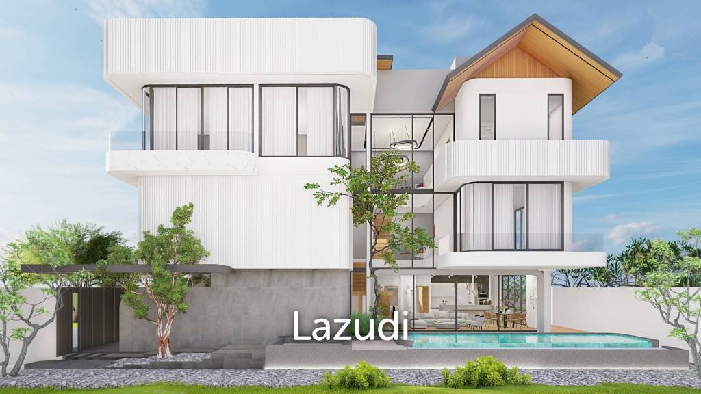 3 bedrooms Villa in Mai Khao, Thailand No. 17026