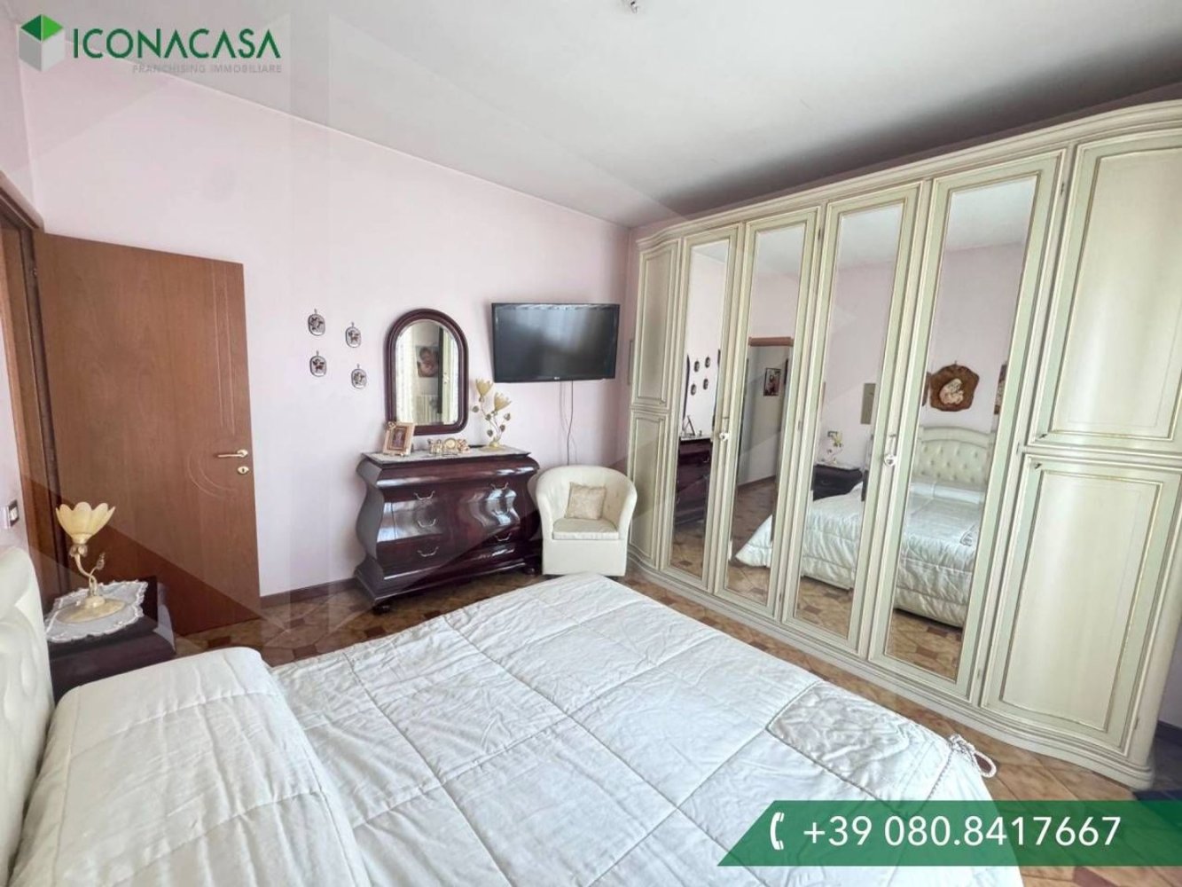 3 rooms Apartment in Noicattaro, Italy No. 20231