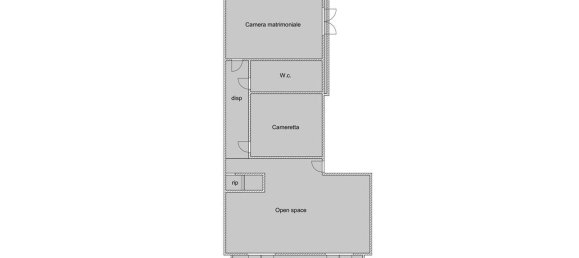 3 rooms Apartment in Noicattaro, Italy No. 20231 10