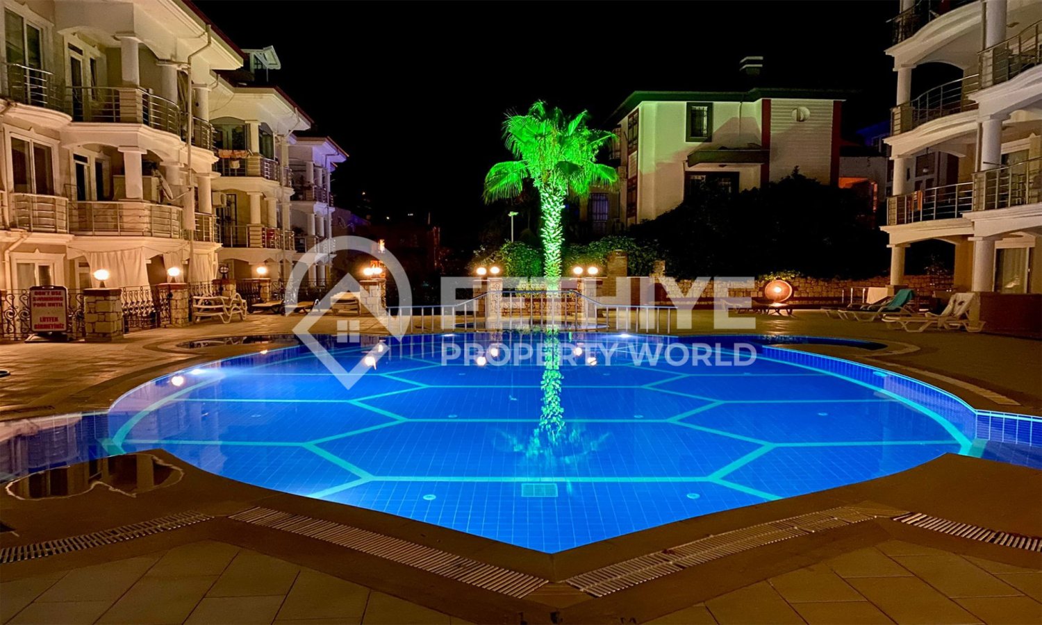 Appartement 3+1 à Fethiye, Turkey No. 5481