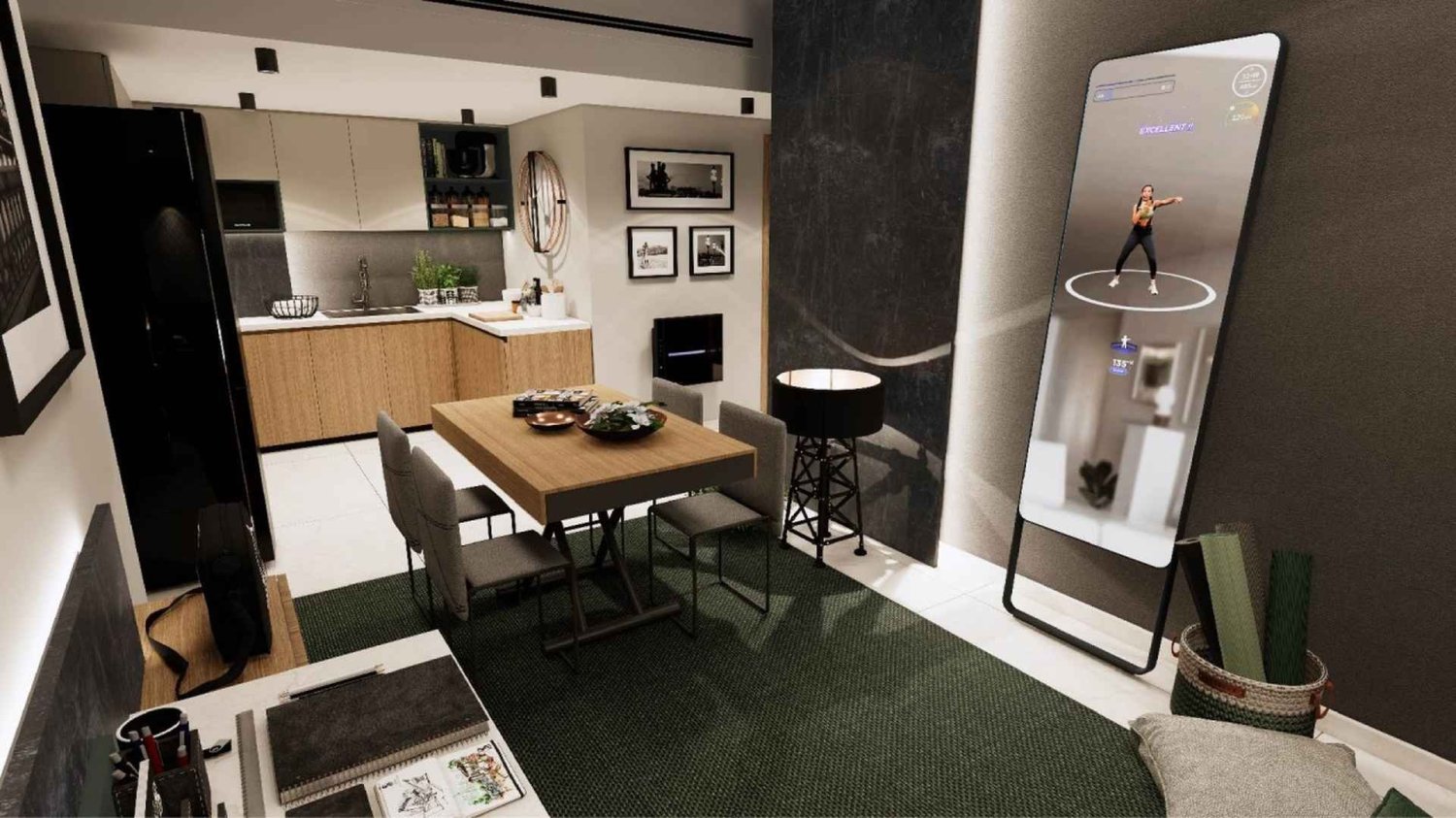 1 غرف نوم شقة في TRANQUIL WELLNESS RESIDENCES, Jumeirah Village Triangle, UAE رقم 61299