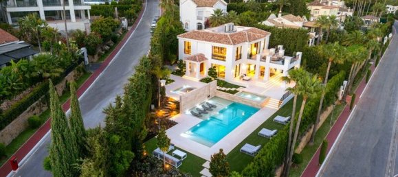 Вилла с 6 спальнями в Марбелья, Испания № 130978 24