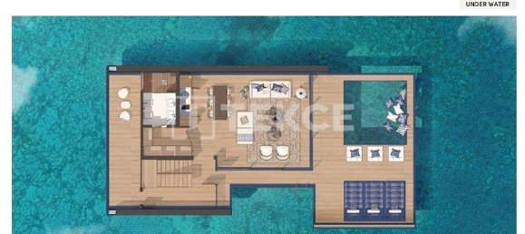 Вилла с 2 спальнями в The World Islands, ОАЭ № 15414 25