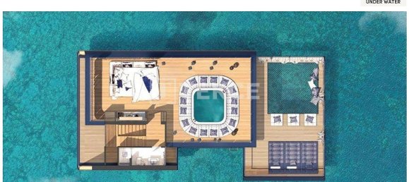 Вилла с 2 спальнями в The World Islands, ОАЭ № 15414 23