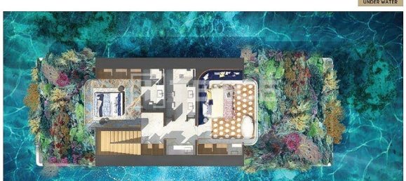 Вилла с 2 спальнями в The World Islands, ОАЭ № 15414 22