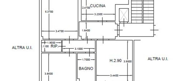 6 bedrooms Apartment in Livorno, Italy No. 317904 24