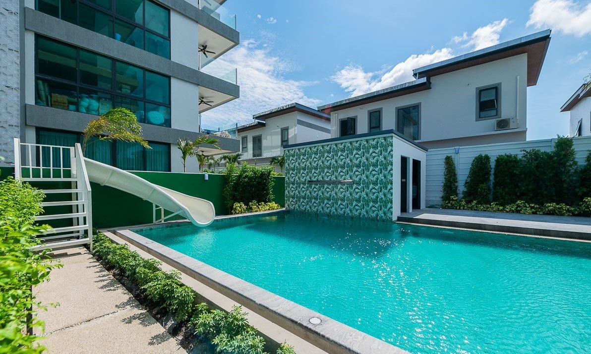 1 bedroom Apartment in Pattaya, Thailand No. 12260