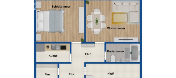 2-Zimmer Stadthaus in Märkisch-Oderland, Germany, Nr. 28533 6