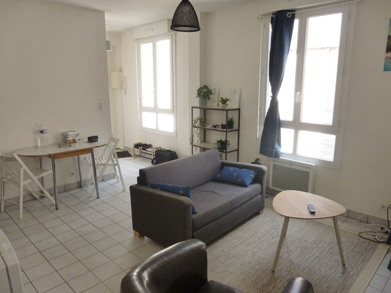Apartamento de 1 dormitorio en Lannion, France No. 54101
