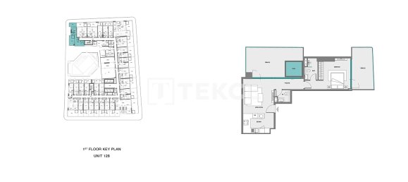 1 غرف نوم شقة في Dubai Land, UAE رقم 108208 23
