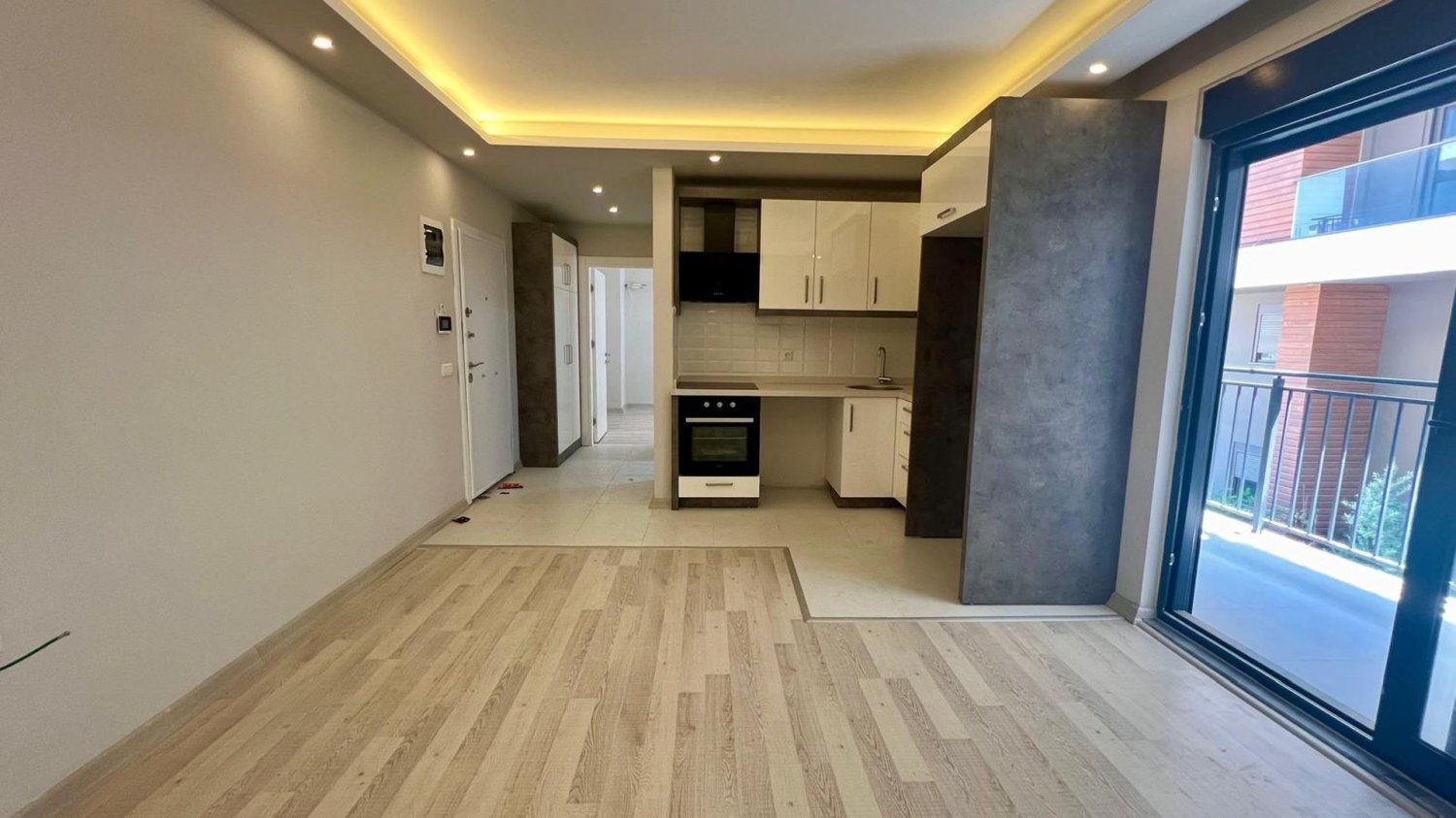 Apartamento 1+1 em Antalya, Turkey N.º 32296