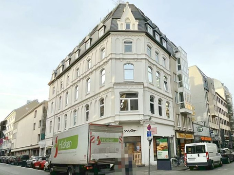 Здание с 1 спальней в Кёльн, Германия № 146554