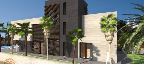 5 غرف نوم فيلا في Calpe, Spain رقم 1548 13