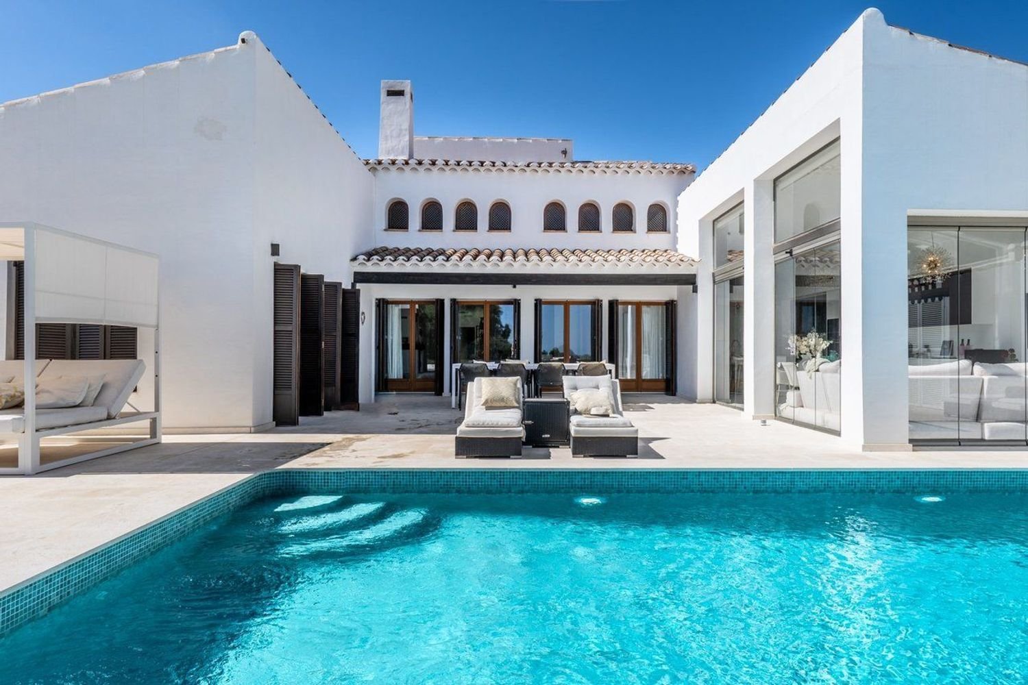 5 chambres Maison à Banos Y Mendigo, Spain No. 166191