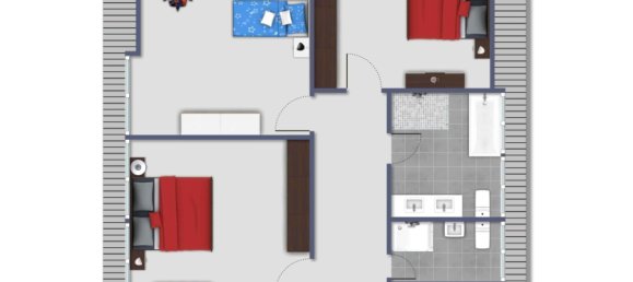 Casa de 4 dormitorios en Dusseldorf, Germany No. 339478 15