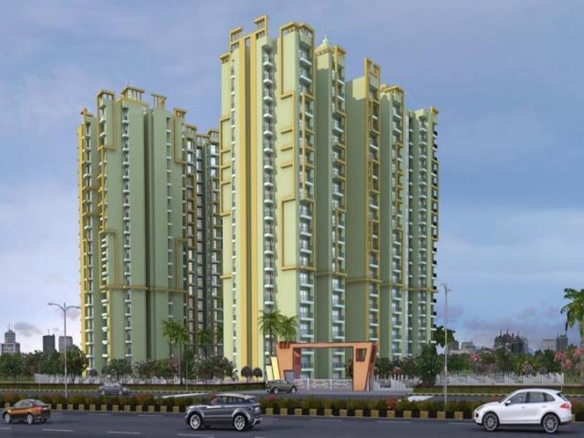 2 bedrooms House in Ghaziabad, India No. 56229