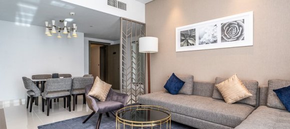 Apartamento de 2 dormitorios en DAMAC MAISON PRIVE, Business Bay, UAE No. 59032 11