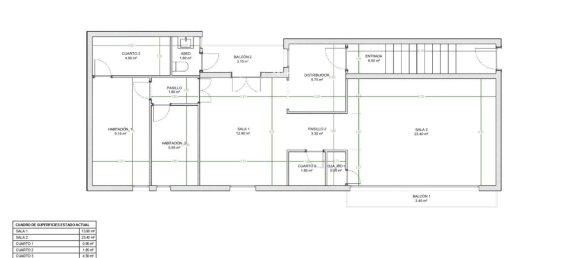 3 bedrooms Apartment in Gracia, Spain No. 171307 24