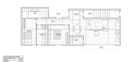 3 bedrooms Apartment in Gracia, Spain No. 171307 25