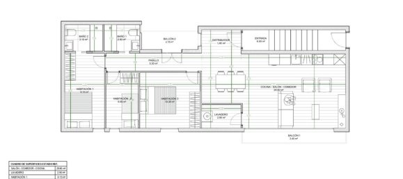 3 bedrooms Apartment in Gracia, Spain No. 171307 26