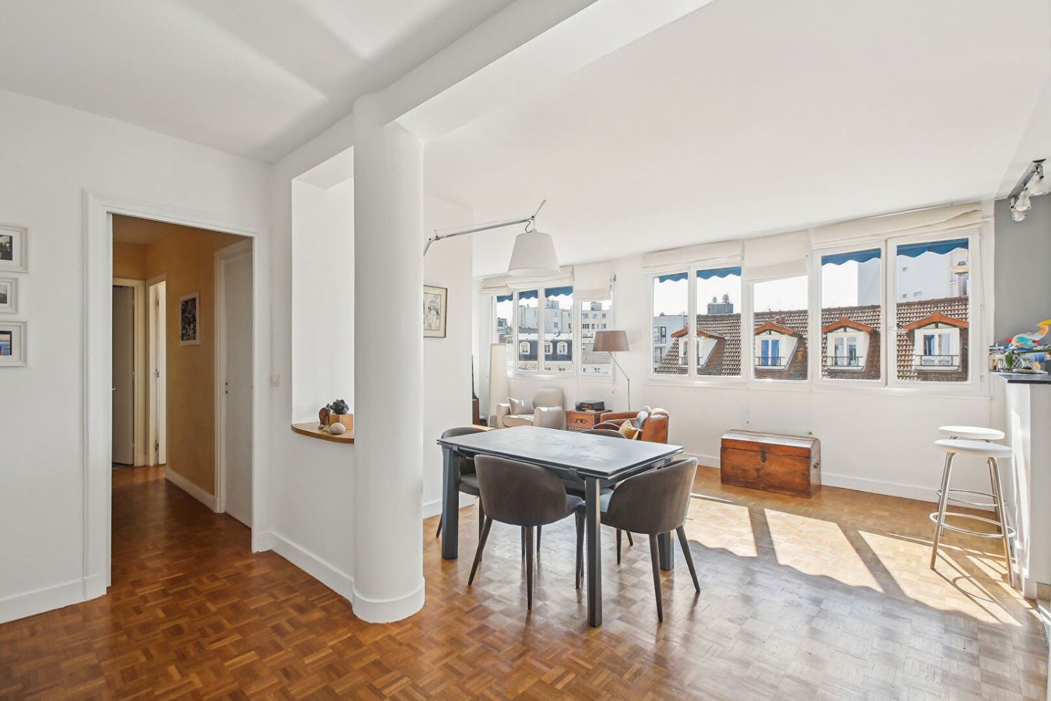 4 Schlafzimmer Wohnung in Paris, France, Nr. 293254