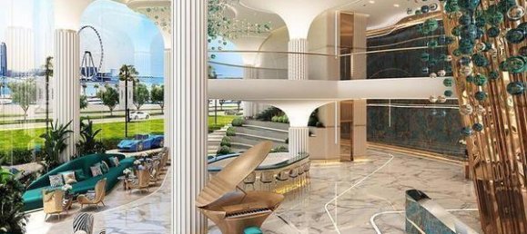 1 Schlafzimmer Wohnung in Dubai Harbour, UAE, Nr. 53478 14