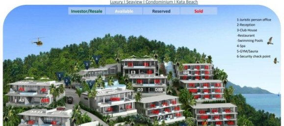 4 bedrooms Condo in Kata, Thailand No. 12364 11