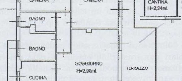 3-salle Penthouse à Abbiategrasso, Italy No. 20917 7