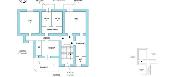 6-Zimmer Wohnung in Poggiomarino, Italy, Nr. 183899 22