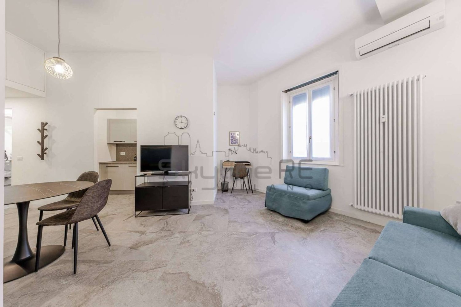 1 chambre Appartement à Milan, Italy No. 356497