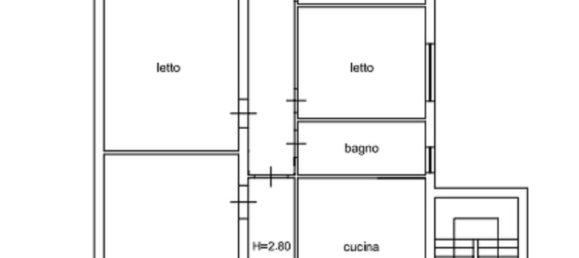 5 rooms Apartment in Lariano, Italy No. 190869 25