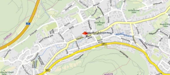 Parkplatz in Hinterbrühl, Austria, Nr. 145240 3