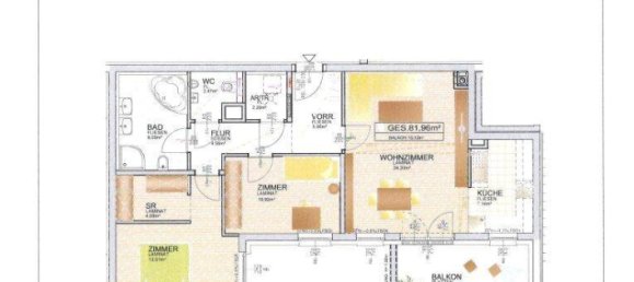 Apartamento de 3 habitaciónes en Wiener Neudorf, Austria No. 226054 26