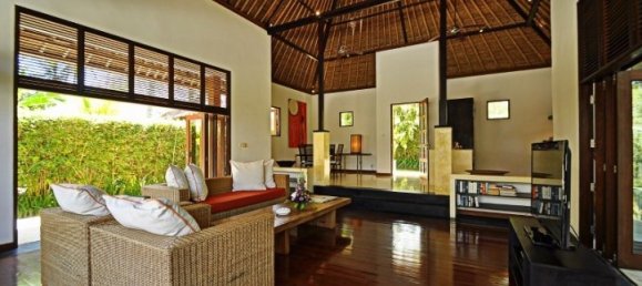 2 chambres villa à louer à Candi dasa, Manggis, Karang Asem, Bali, Indonesia № 3427 8