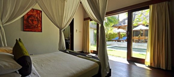 2 chambres villa à louer à Candi dasa, Manggis, Karang Asem, Bali, Indonesia № 3427 12