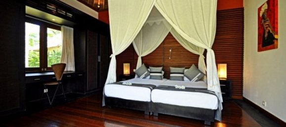 2 chambres villa à louer à Candi dasa, Manggis, Karang Asem, Bali, Indonesia № 3427 15