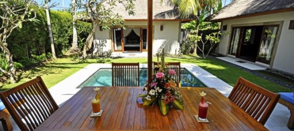2 chambres villa à louer à Candi dasa, Manggis, Karang Asem, Bali, Indonesia № 3427 2