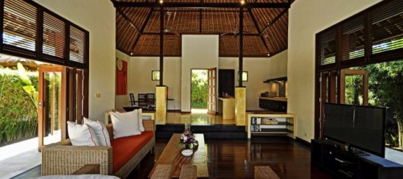 2 chambres villa à louer à Candi dasa, Manggis, Karang Asem, Bali, Indonesia № 3427 7