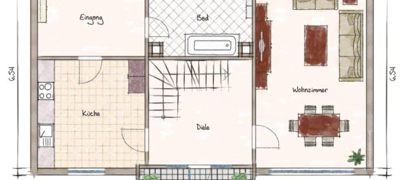Moradia em banda de 7 divisões em Mansfeld-Sudharz, Germany N.º 134316 19