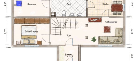 Moradia em banda de 7 divisões em Mansfeld-Sudharz, Germany N.º 134316 18