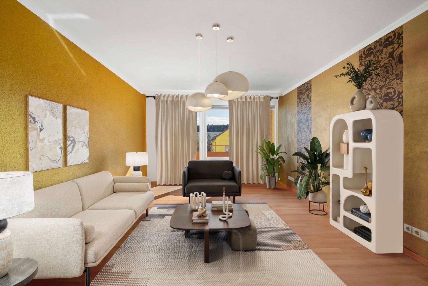 2 Schlafzimmer Wohnung in Pforzheim, Germany, Nr. 11741