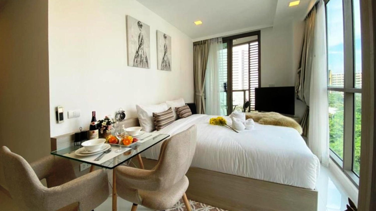 1 Schlafzimmer Eigentumswohnung in The Cloud Pattaya, Thailand, Nr. 28702